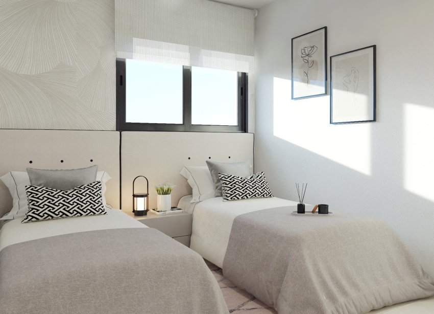 Obra nueva - Apartamento - Benidorm - Playa Poniente