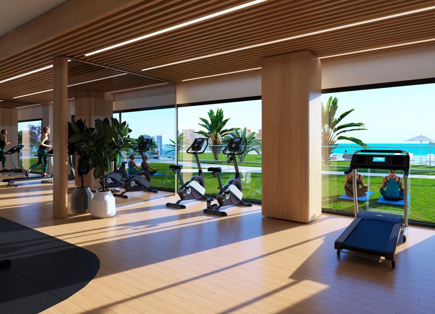 Obra nueva - Apartamento - Benidorm - Playa Poniente