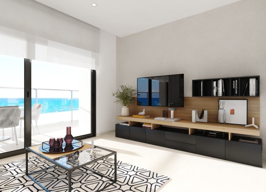 Obra nueva - Apartamento - Benidorm - Playa Poniente