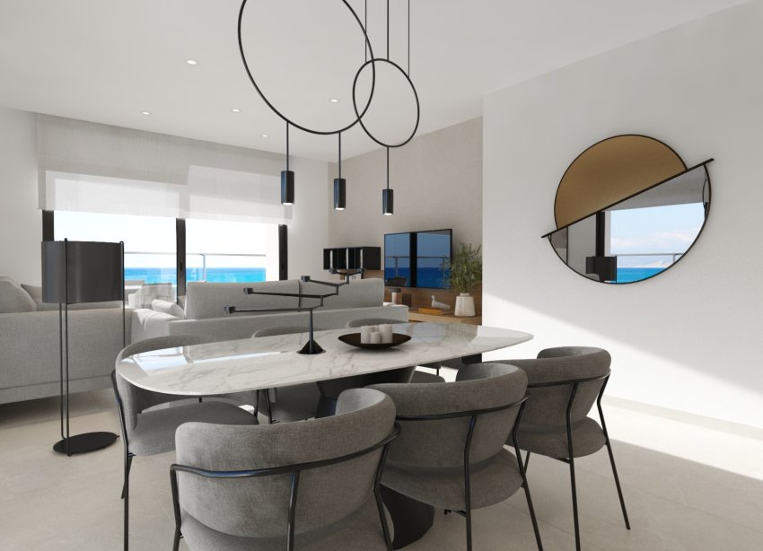 Obra nueva - Apartamento - Benidorm - Playa Poniente