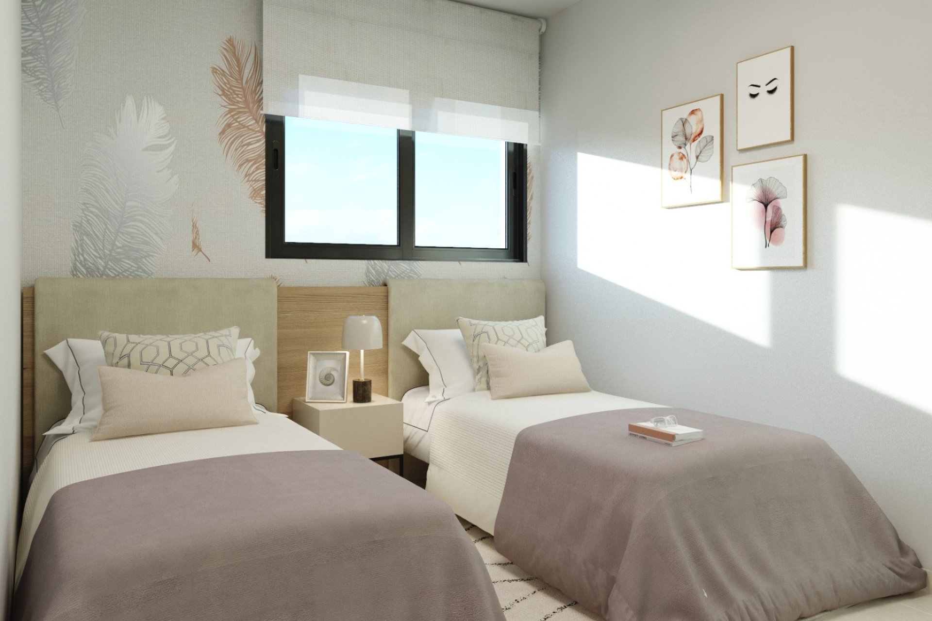 Obra nueva - Apartamento - Benidorm - Playa Poniente