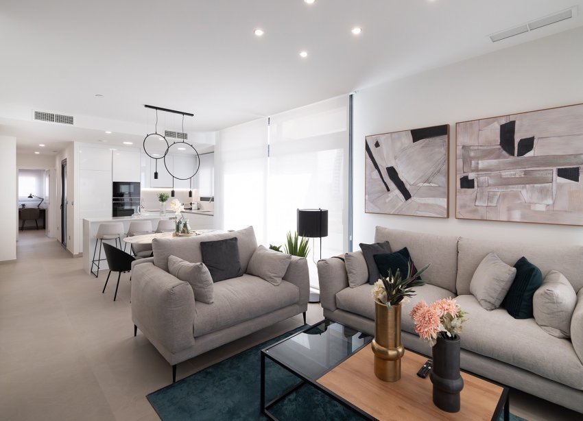 Obra nueva - Apartamento - Benidorm - Playa Poniente