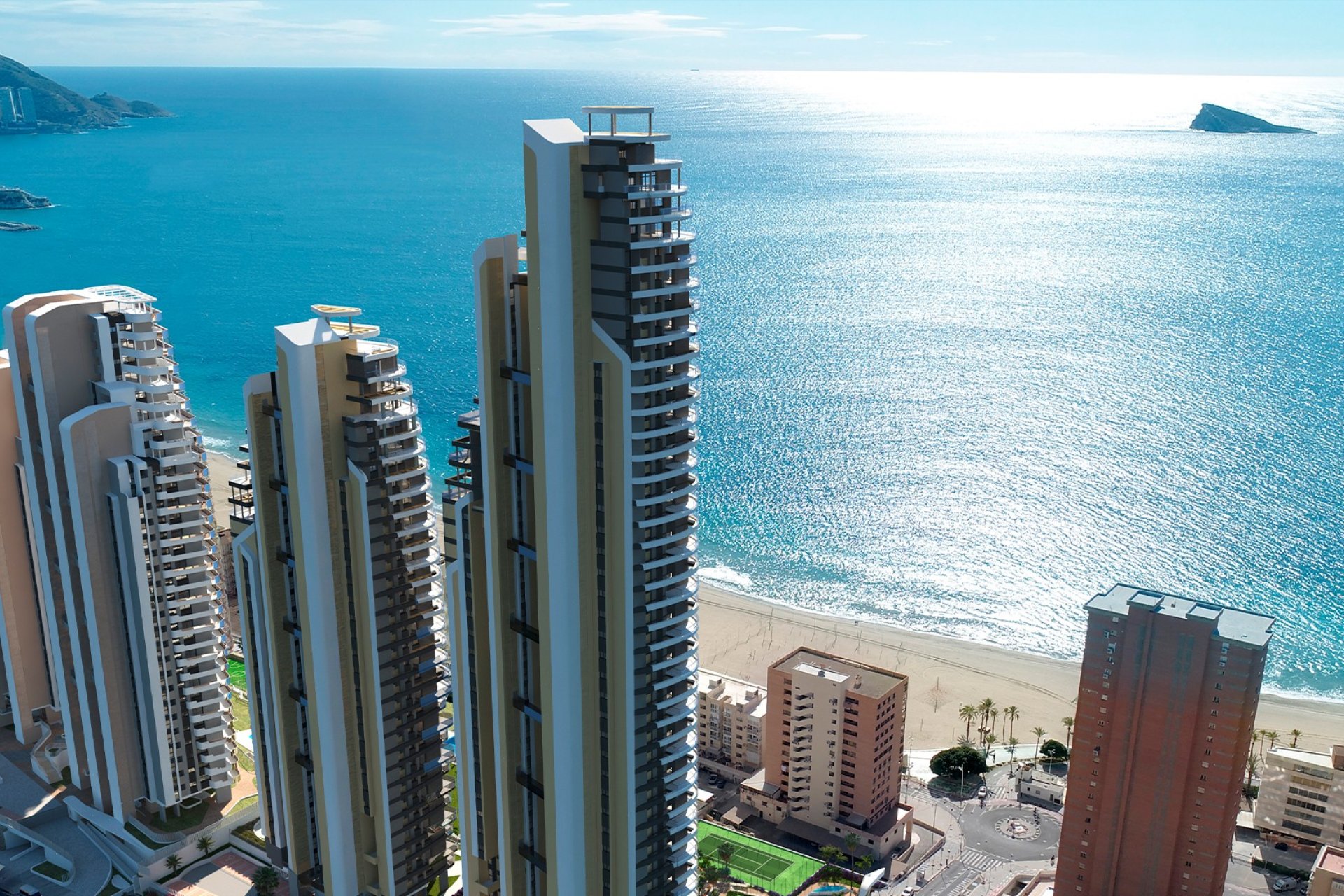 Obra nueva - Apartamento - Benidorm - Playa Poniente
