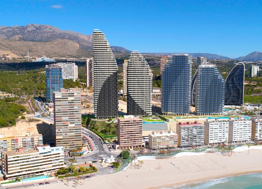 Obra nueva - Apartamento - Benidorm - Playa Poniente