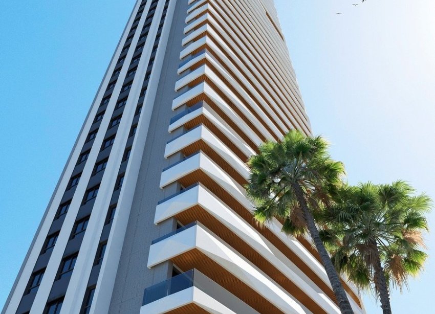 Obra nueva - Apartamento - Benidorm - Poniente