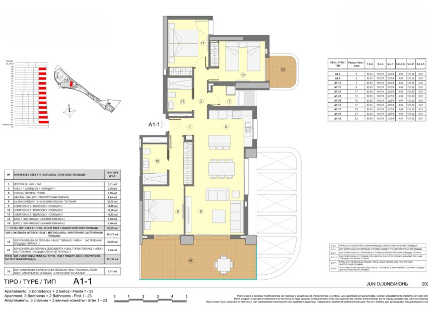 Obra nueva - Apartamento - Benidorm - Zona de Poniente