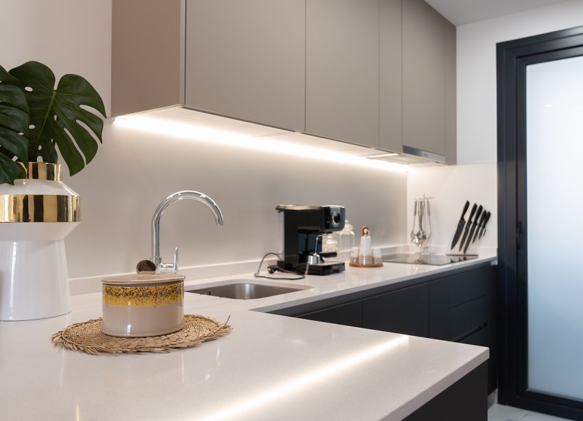 Obra nueva - Apartamento - Benidorm - Zona de Poniente