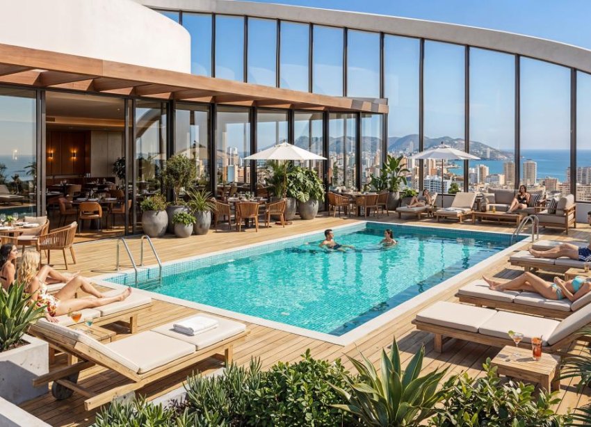 Obra nueva - Apartamento - Benidorm