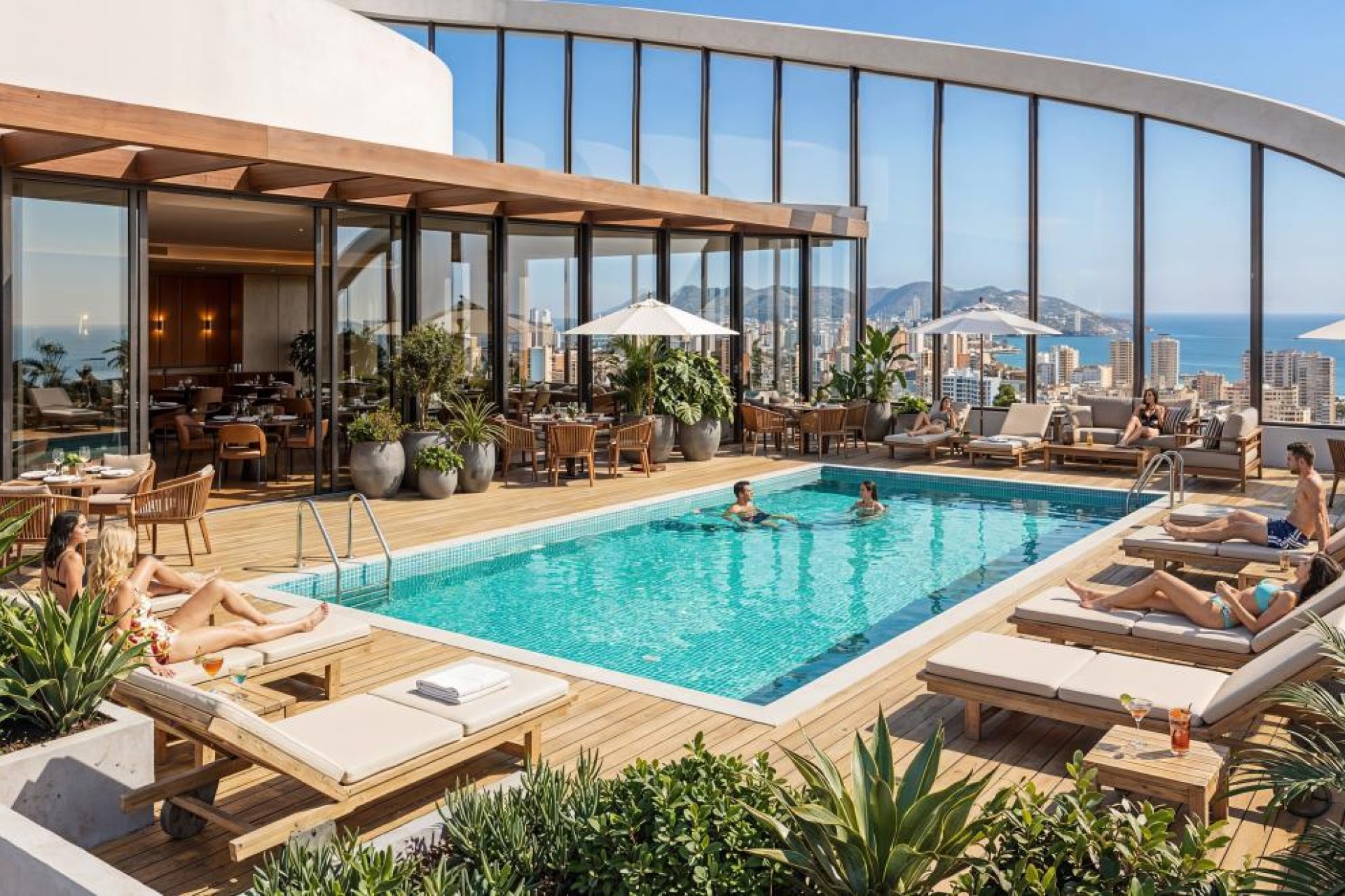 Obra nueva - Apartamento - Benidorm