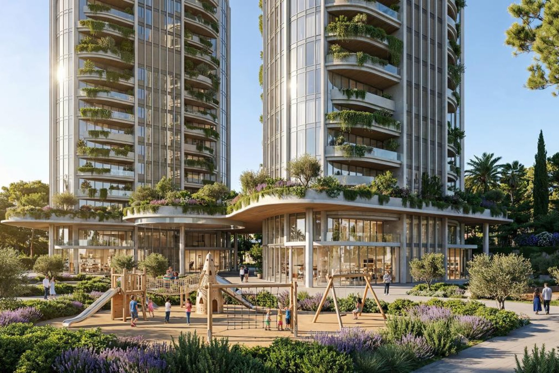 Obra nueva - Apartamento - Benidorm