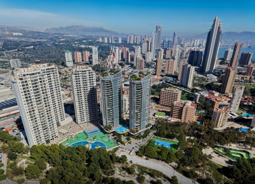 Obra nueva - Apartamento - Benidorm