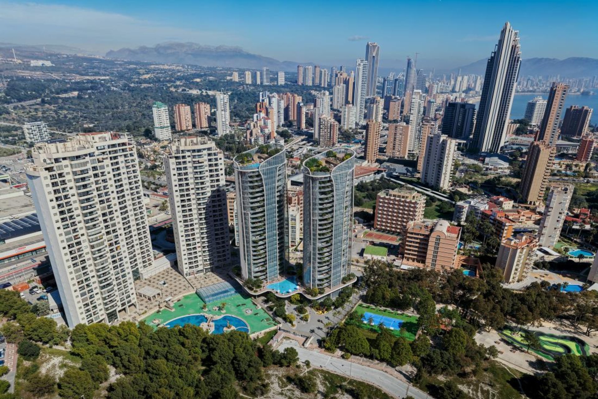 Obra nueva - Apartamento - Benidorm