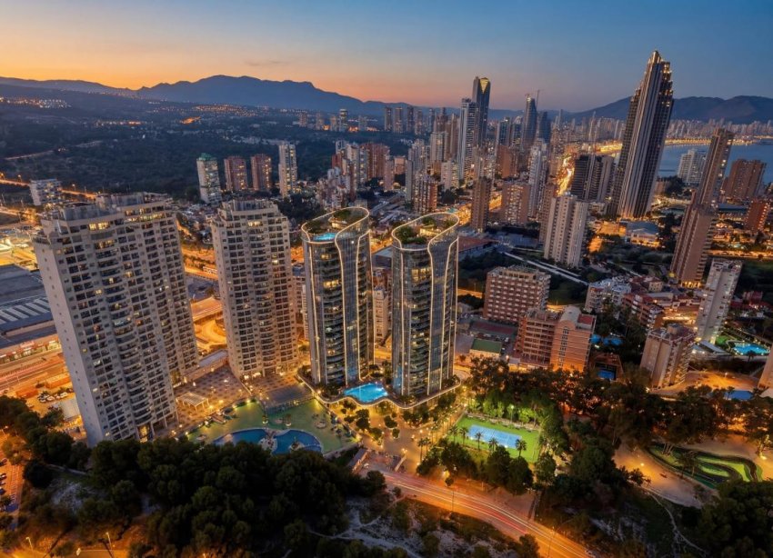 Obra nueva - Apartamento - Benidorm