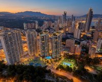 Obra nueva - Apartamento - Benidorm