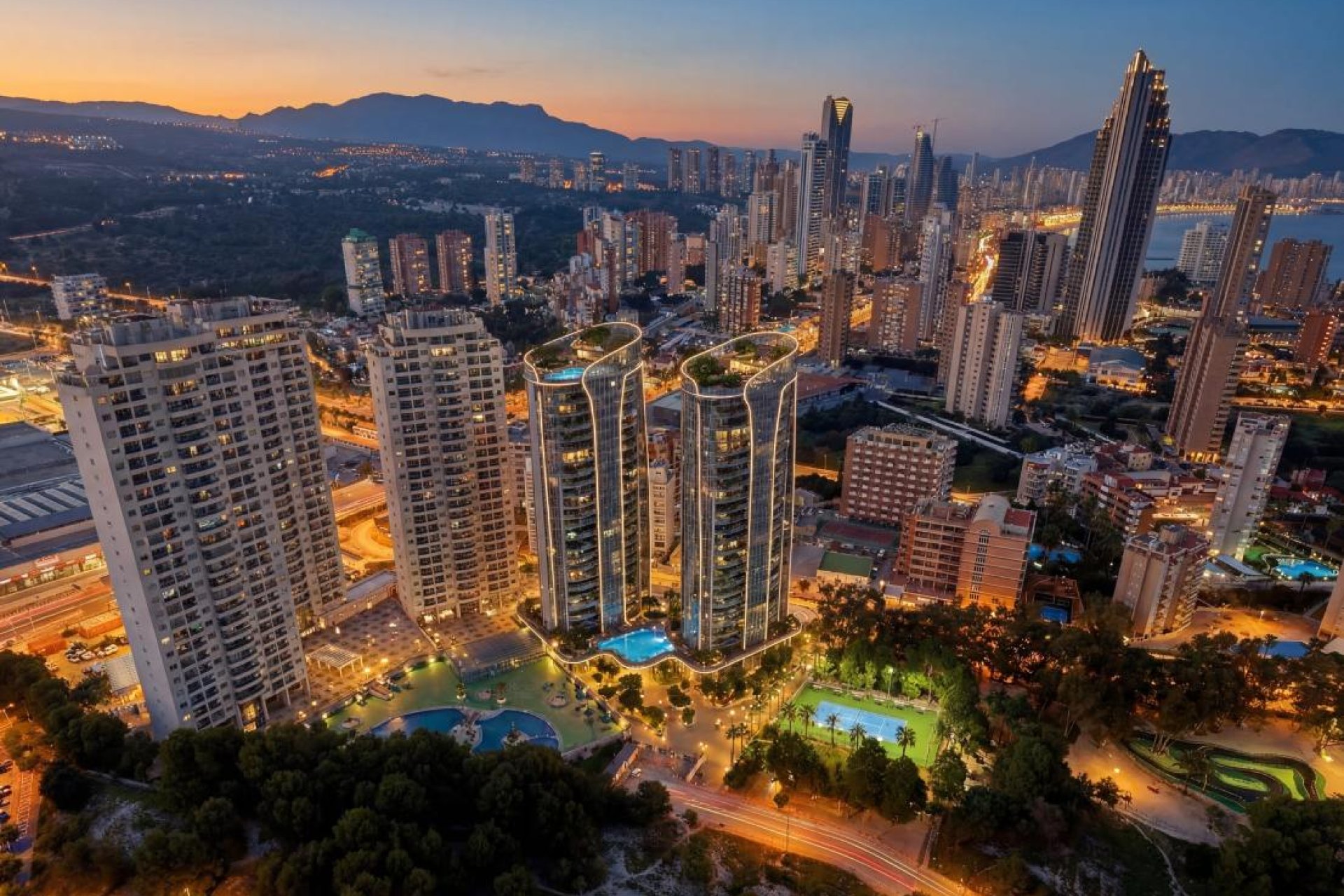 Obra nueva - Apartamento - Benidorm