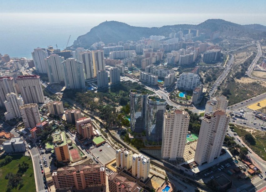 Obra nueva - Apartamento - Benidorm
