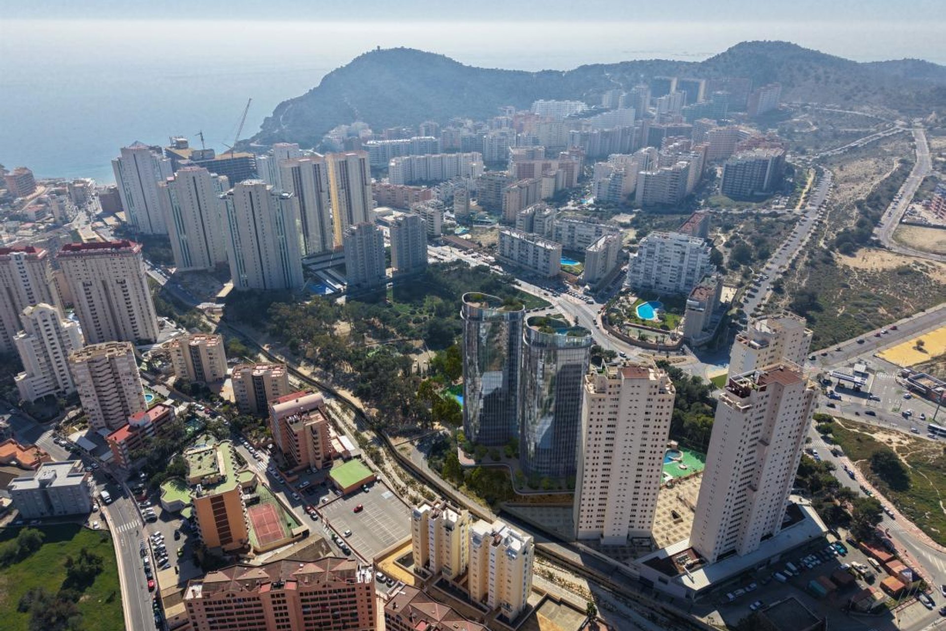 Obra nueva - Apartamento - Benidorm