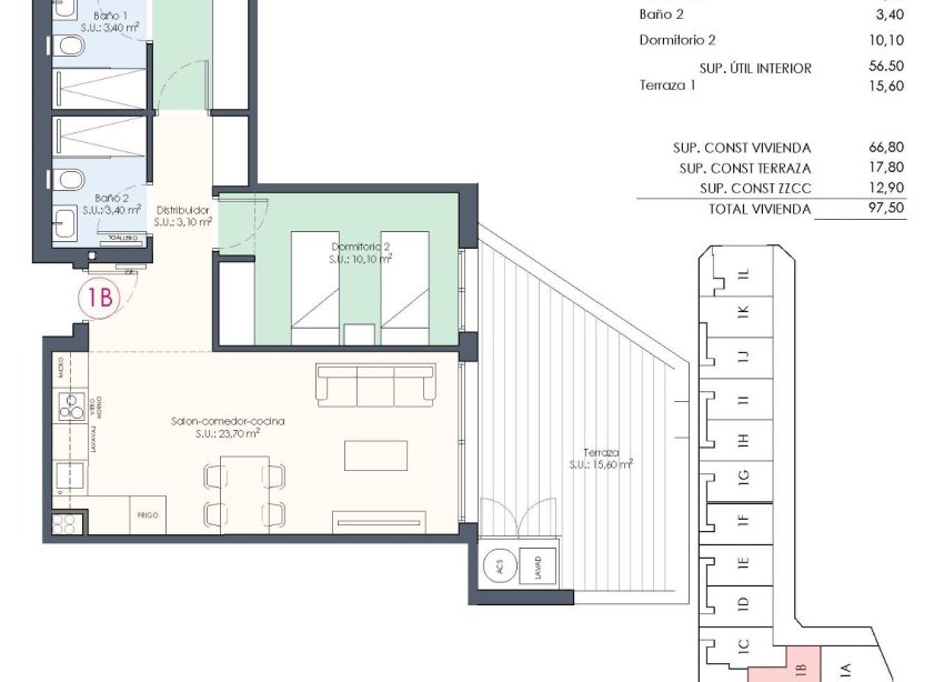Obra nueva - Apartamento - Benijofar - Pueblo