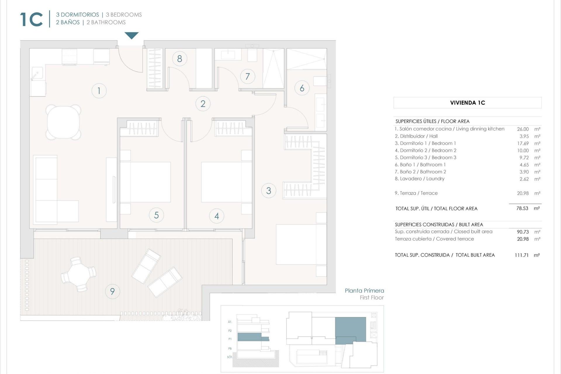 Obra nueva - Apartamento - Benijofar - Pueblo