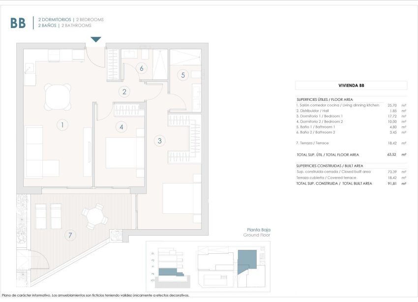 Obra nueva - Apartamento - Benijofar - Pueblo