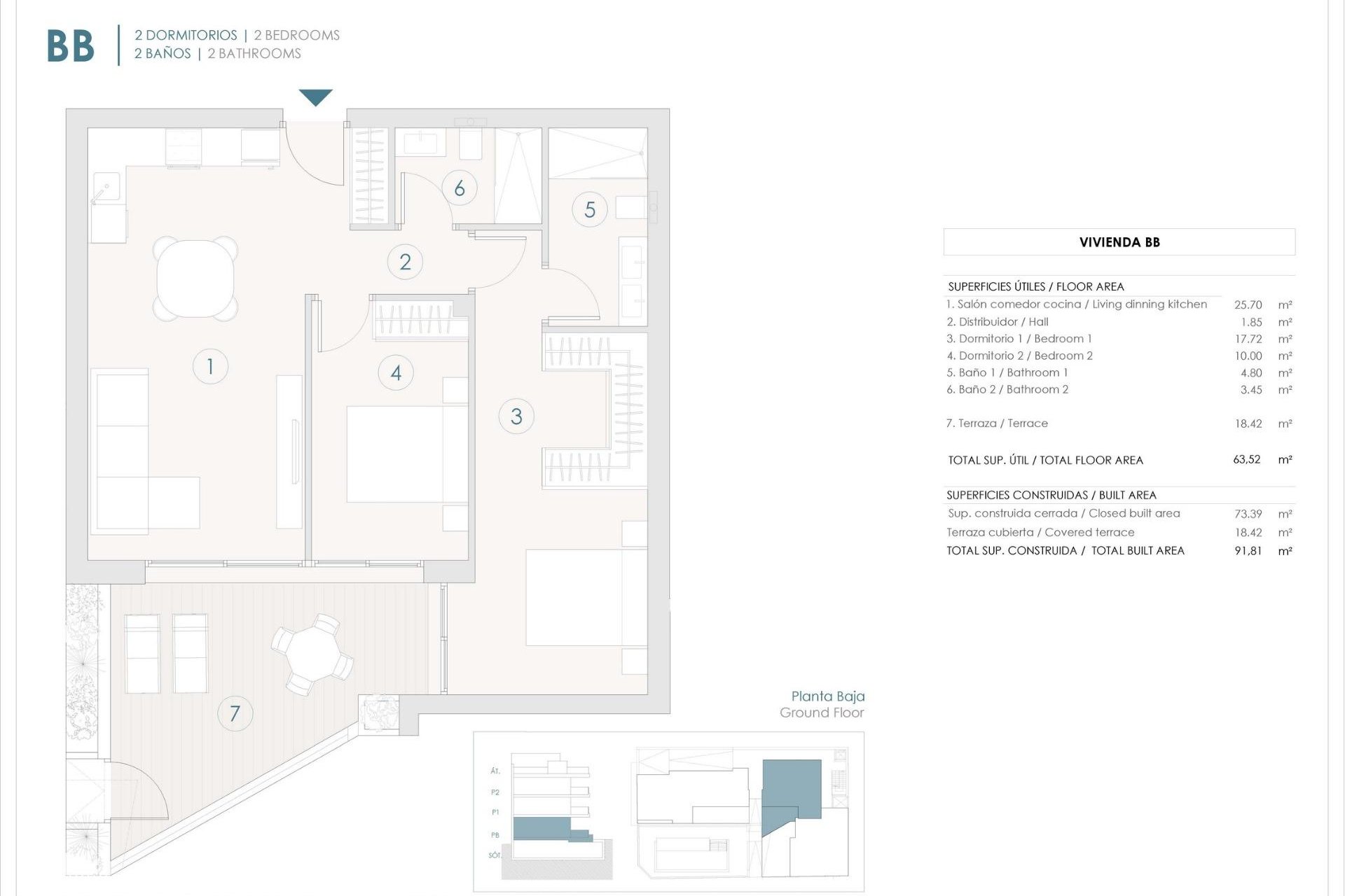 Obra nueva - Apartamento - Benijofar - Pueblo
