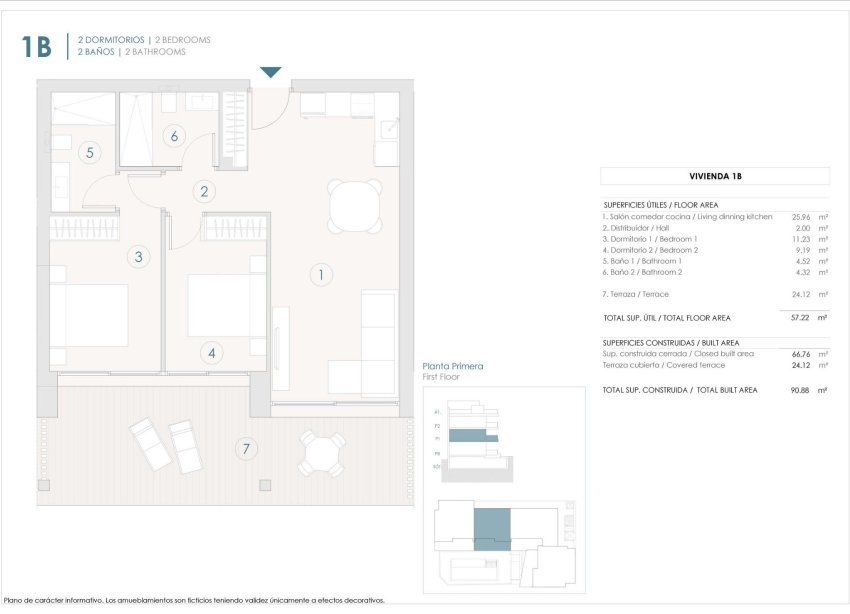 Obra nueva - Apartamento - Benijofar - Pueblo