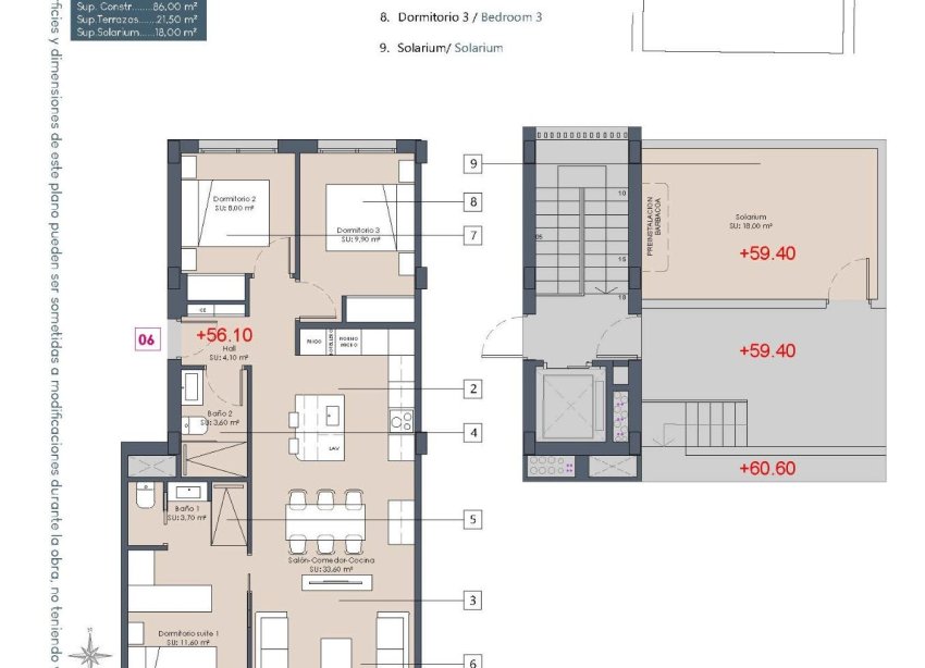 Obra nueva - Apartamento - Benijofar - Pueblo