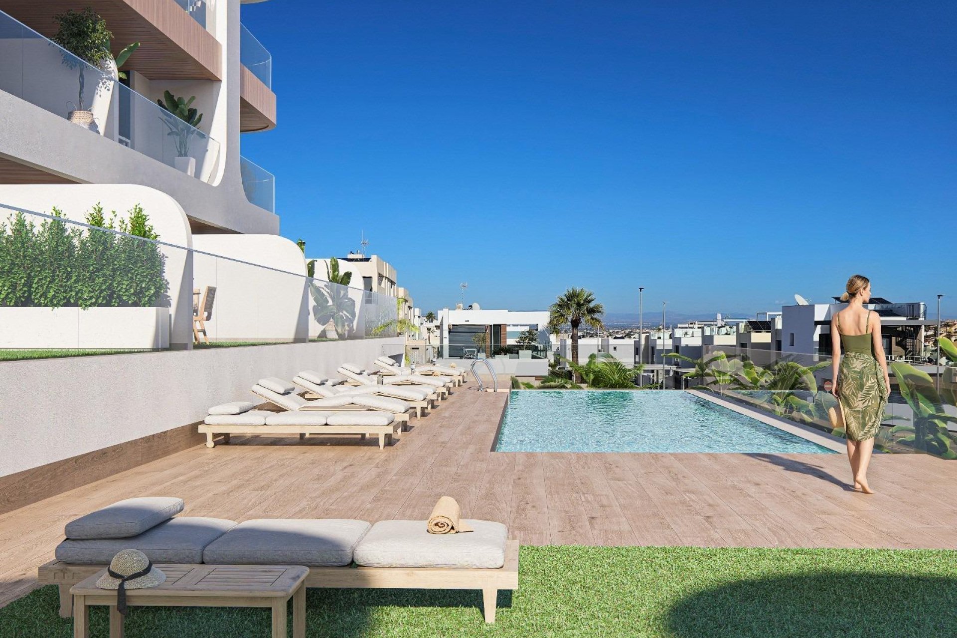 Obra nueva - Apartamento - Benijofar - Pueblo