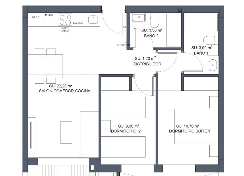 Obra nueva - Apartamento - Benijofar