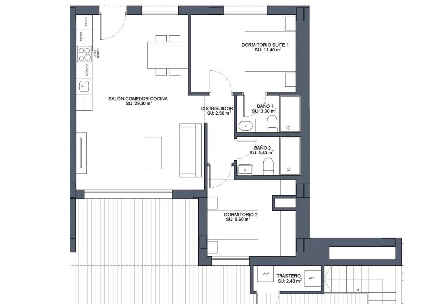 Obra nueva - Apartamento - Benijofar