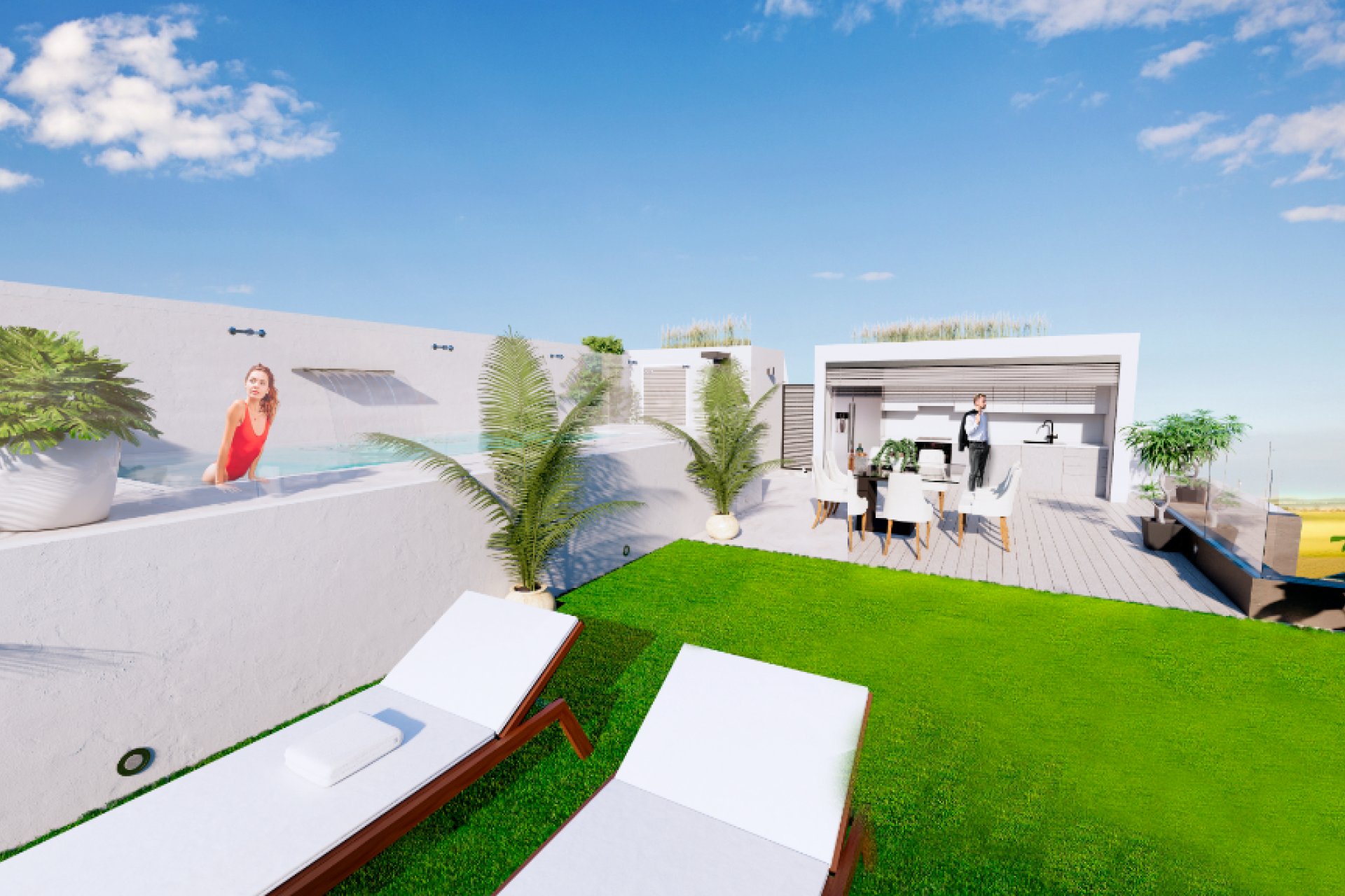 Obra nueva - Apartamento - Benijofar