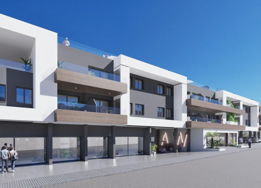 Obra nueva - Apartamento - Benijofar