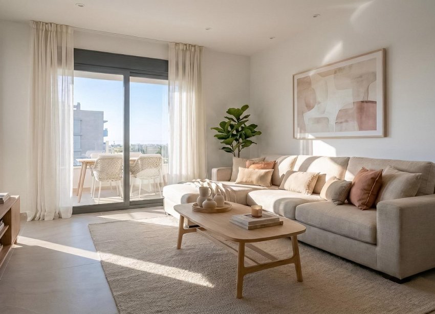 Obra nueva - Apartamento - Benijofar