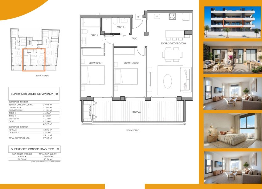 Obra nueva - Apartamento - Benijofar