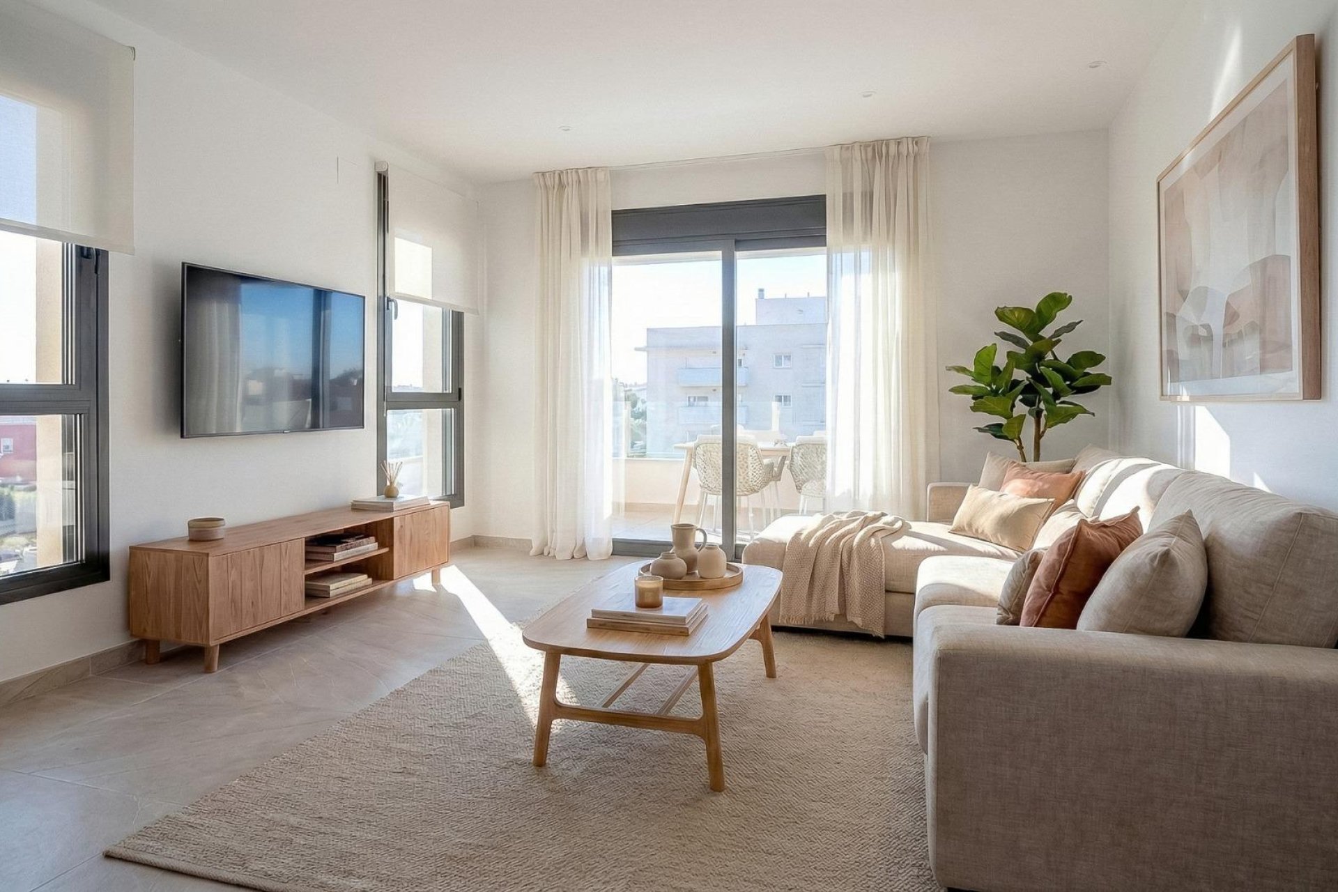 Obra nueva - Apartamento - Benijofar