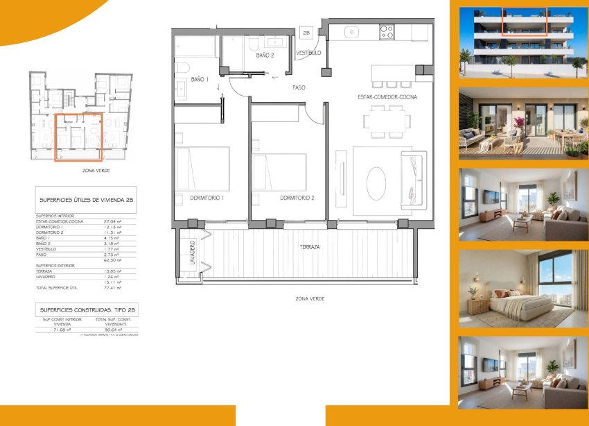 Obra nueva - Apartamento - Benijofar