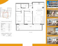 Obra nueva - Apartamento - Benijofar