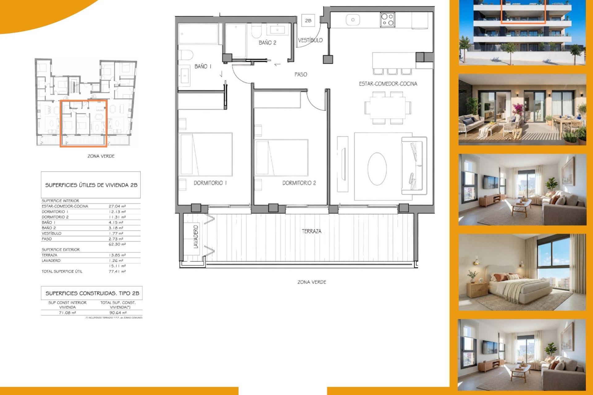 Obra nueva - Apartamento - Benijofar
