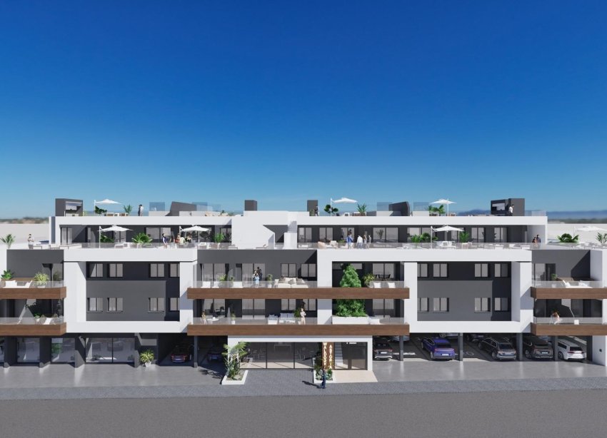 Obra nueva - Apartamento - Benijofar