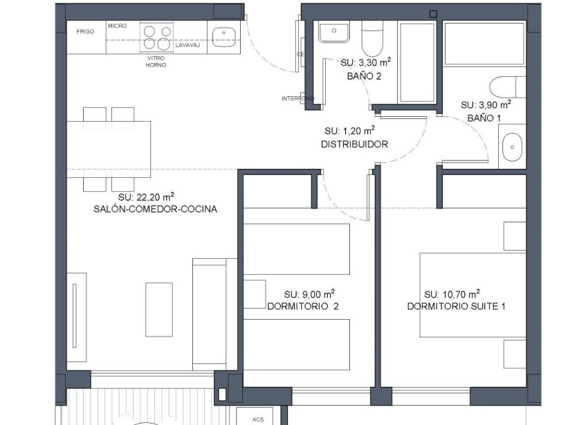 Obra nueva - Apartamento - Benijofar