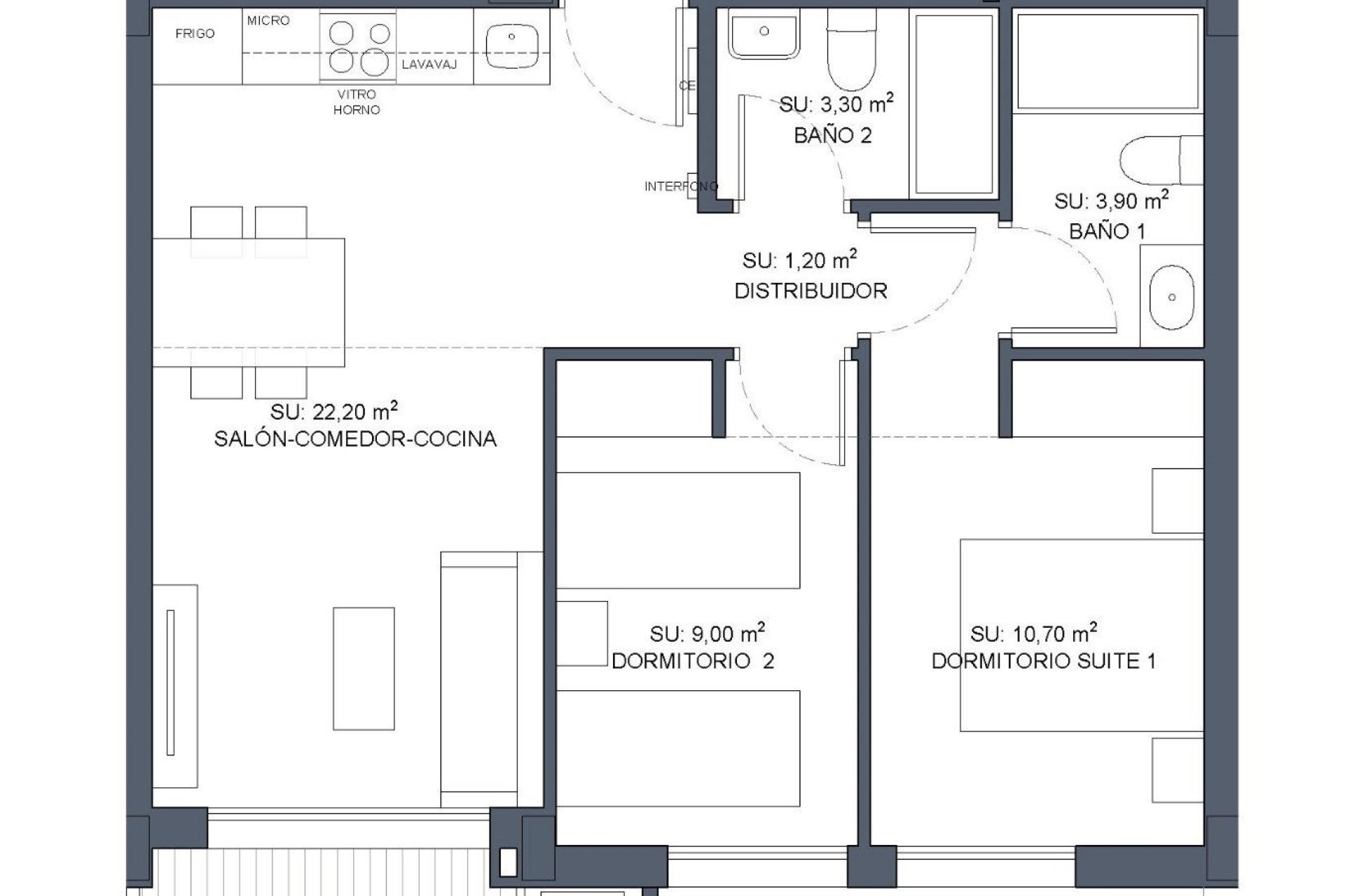 Obra nueva - Apartamento - Benijofar