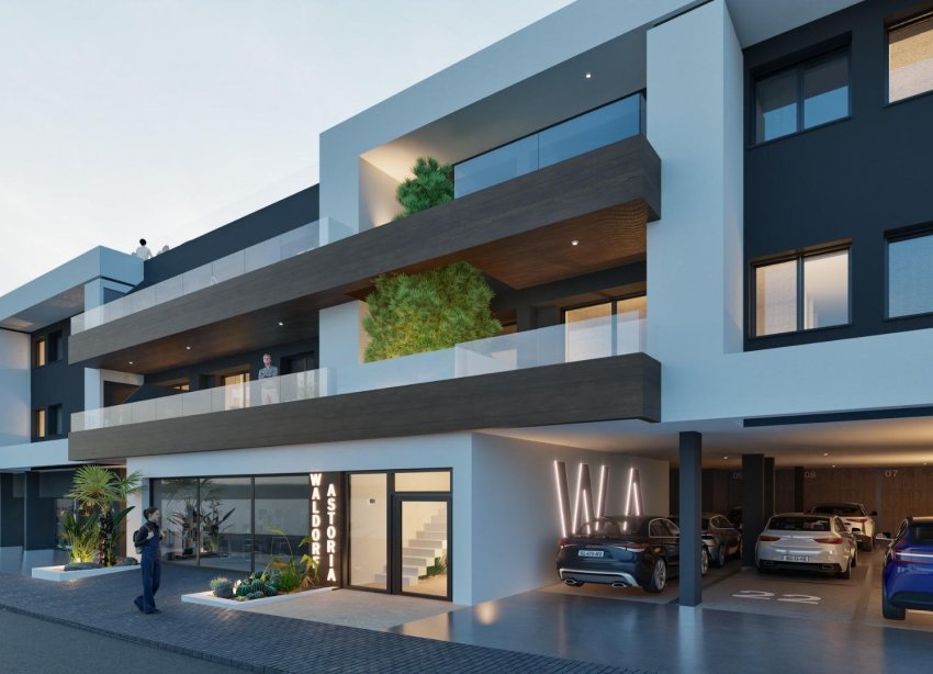 Obra nueva - Apartamento - Benijofar