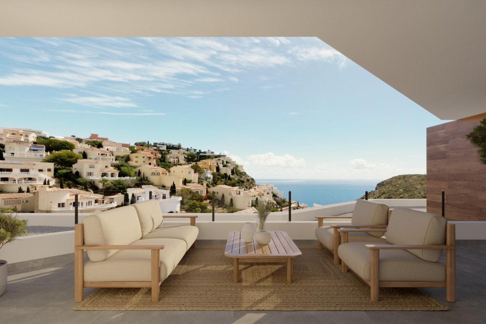 Obra nueva - Apartamento - Benitachell - Cumbre Del Sol