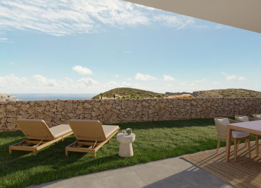 Obra nueva - Apartamento - Benitachell - Cumbre Del Sol