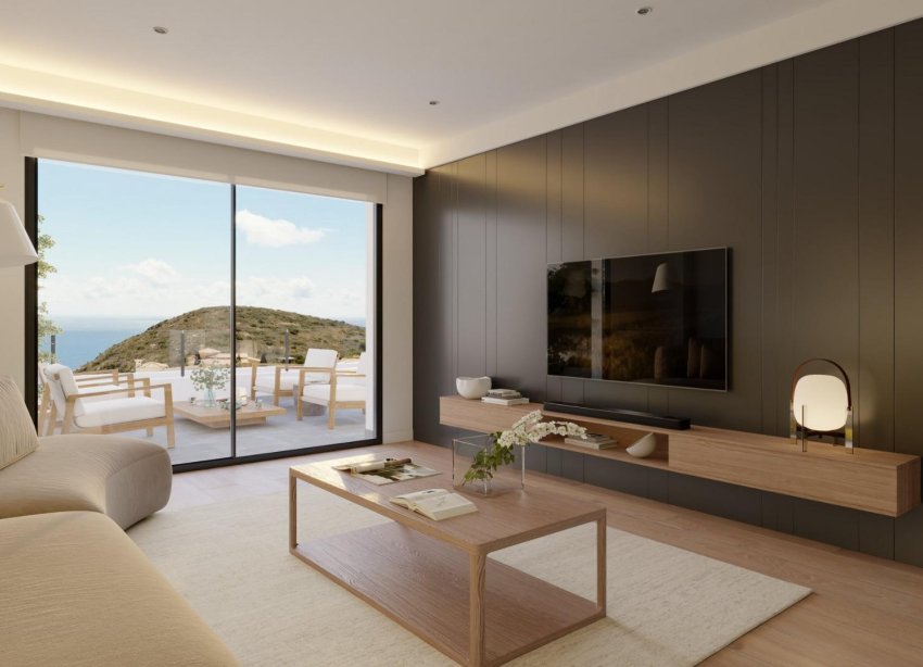 Obra nueva - Apartamento - Benitachell - Cumbre Del Sol