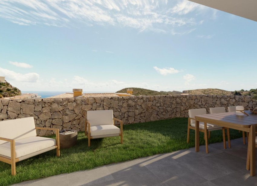 Obra nueva - Apartamento - Benitachell - Cumbre Del Sol