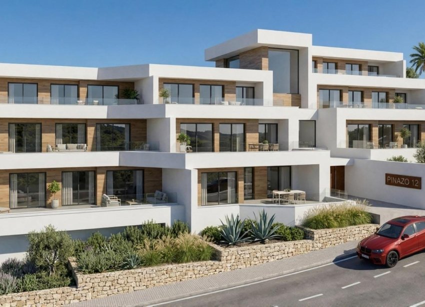 Obra nueva - Apartamento - Benitachell
