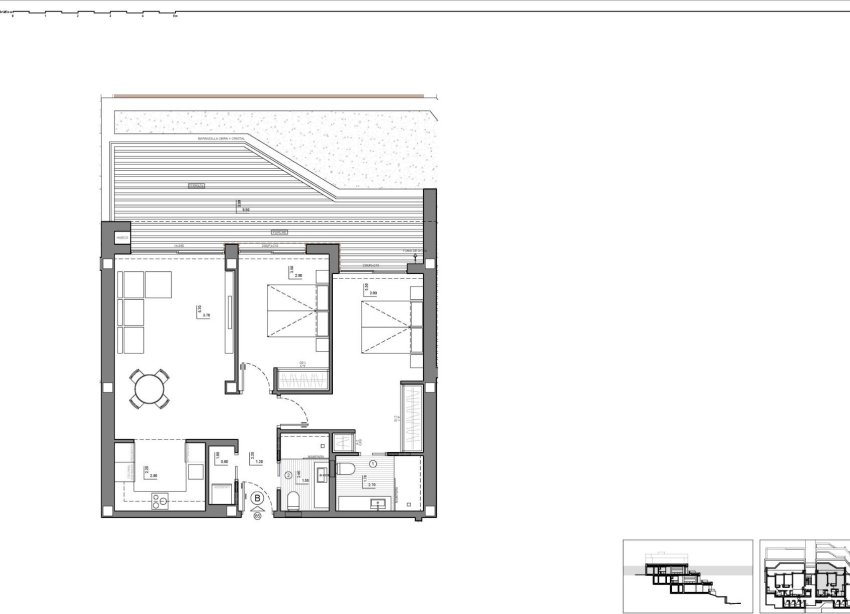 Obra nueva - Apartamento - Benitachell