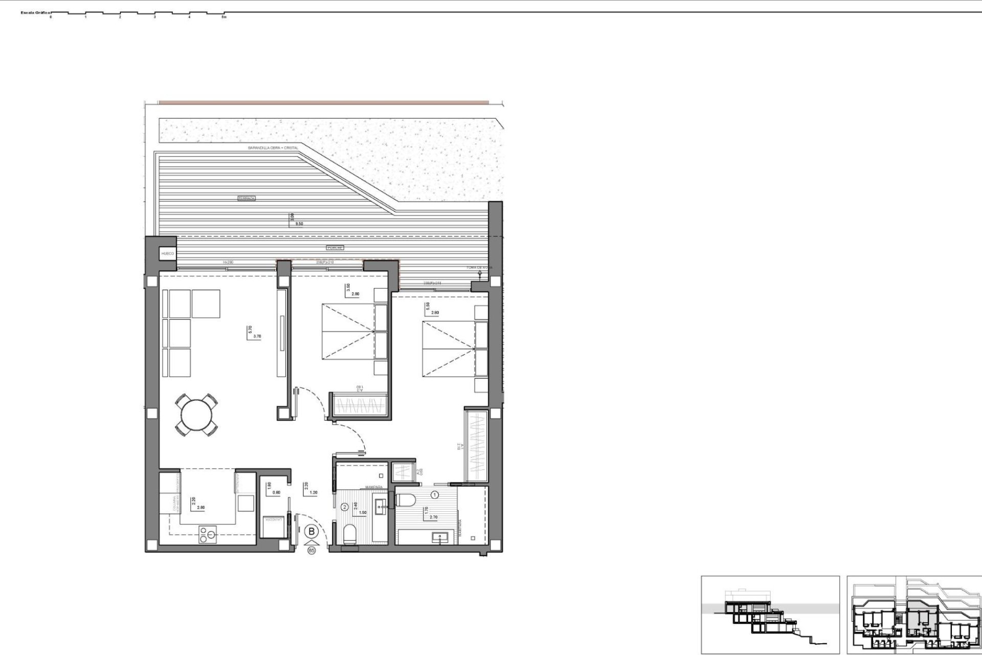 Obra nueva - Apartamento - Benitachell
