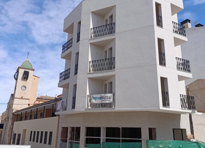 Obra nueva - Apartamento - Bigastro - centro